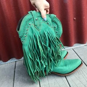 Liberty Black Vega Leather Boots